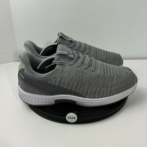 Orthofeet Yari 20013 Mens Size 10.5 4E (X-Wide) Gray Orthopedic Sneakers